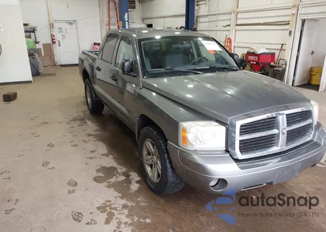 2007 Dodge Dakota Slt z USA, uszkodzony, nr VIN 1D7HW48P47S138199